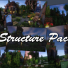 Structure Pack [Landscape, Environment, Houses and more] | Schematics