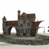 Large Medieval House // Medieval// Schematics