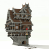 Medieval house // Schematic // Old