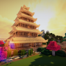 Japanese pagoda Plus Tea House | Sleek | Schematic