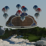 Floating Spawn | 196 x 196 | Schematic | Balloons