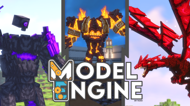 Custom Player & Entity Models (KAIMyEntity-Reborn) - Minecraft Mods -  CurseForge
