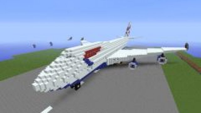 FREE // BOEING 747-400 // BIG