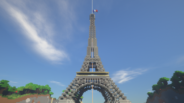 Eiffel Tower // Schematics