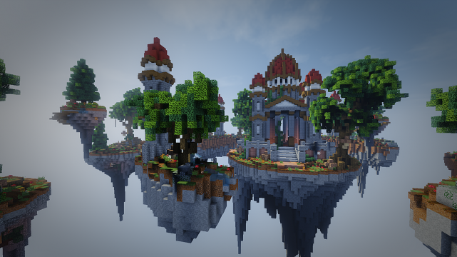 Classical SkyWars Map // SUPER HQ CUSTOM SKY MAP // WAS $5 NOW ON NULLEDBUILDS // EPIC LEAK 1.0