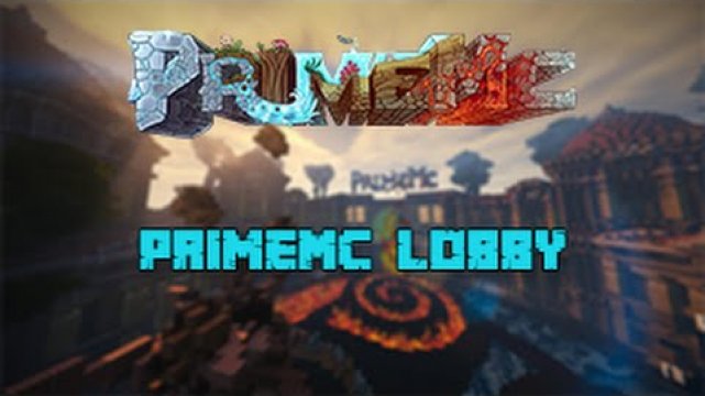 PrimeMC Main Lobby