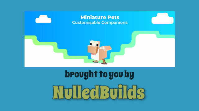 1.8 - 1.19 ⭐ Miniature Pets ⭕ Create Your Personal Companions ⭐ 30% SALE