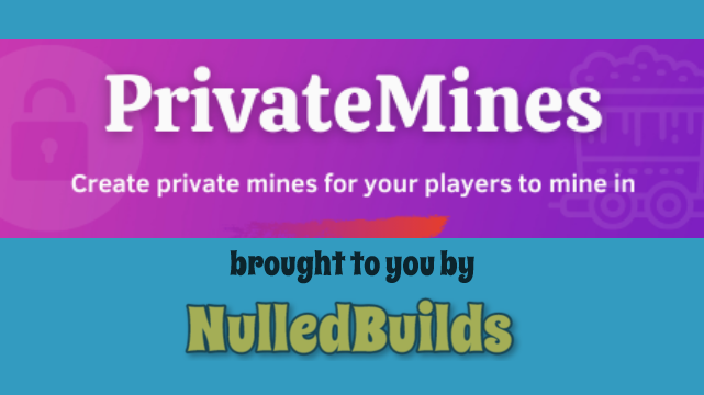 Private Mines ⭐ Supports AutoSell ⚡ Supports UltraPrisonCore ⚡Supports RevAutoSell [1.13- 1.18.1]