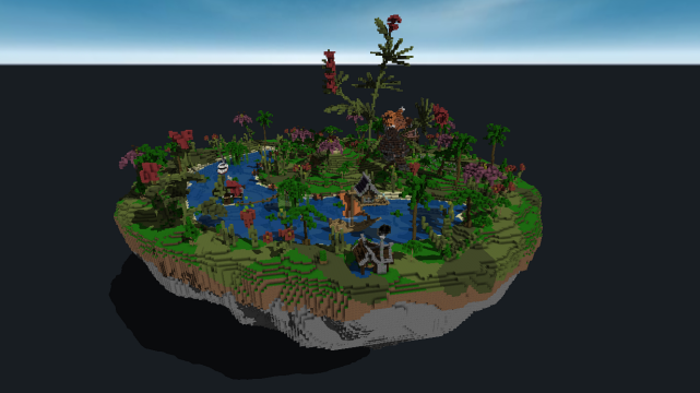 Island Hub Schematic