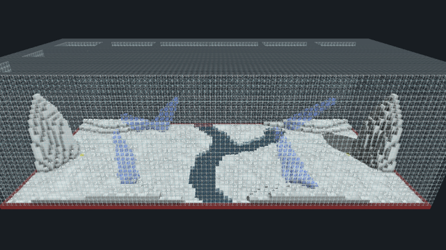 Snow Arena Schematic