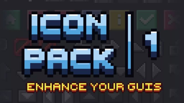 Icon Pack 1 – Enhance Your GUIs