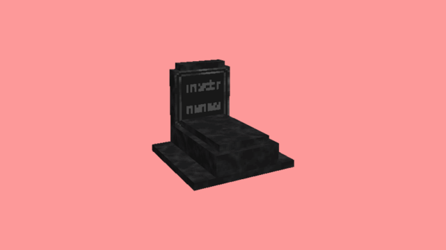 Grave model 100% compatible with oraxen, graves and angel chest