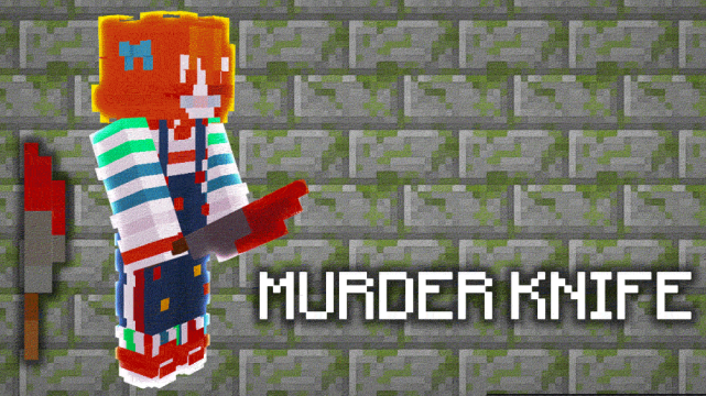 Murder Knife Model | FREE & Oraxen Ready