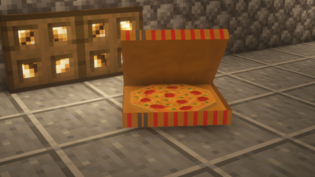 PIZZA with ANIMATION | ORAXEN READY