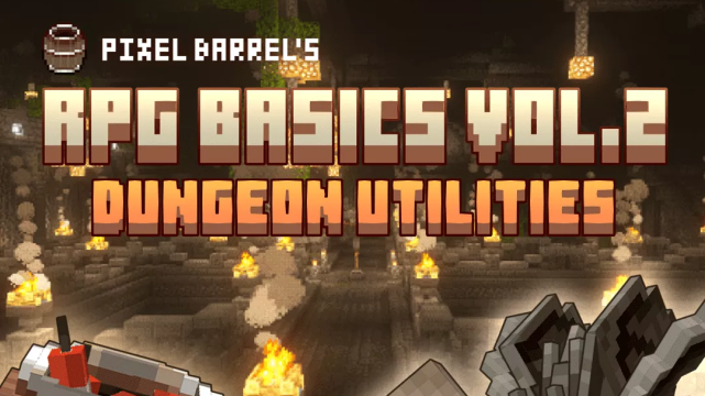 RPG Basics Vol.2: Dungeon Utilities
