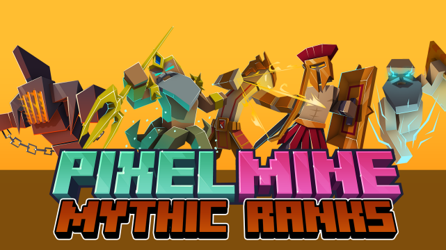 PixelMine | Mythic Rank Icons