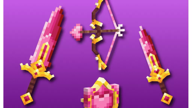 Cupid’s Armory Weapons Pack