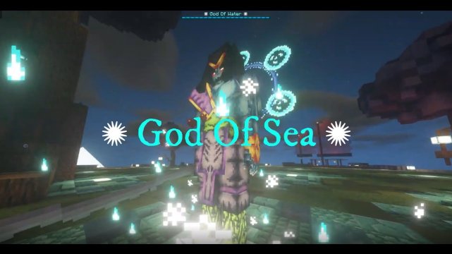 MythicCraft 15$ Boss God Of Sea + Schematic + Sea Sword