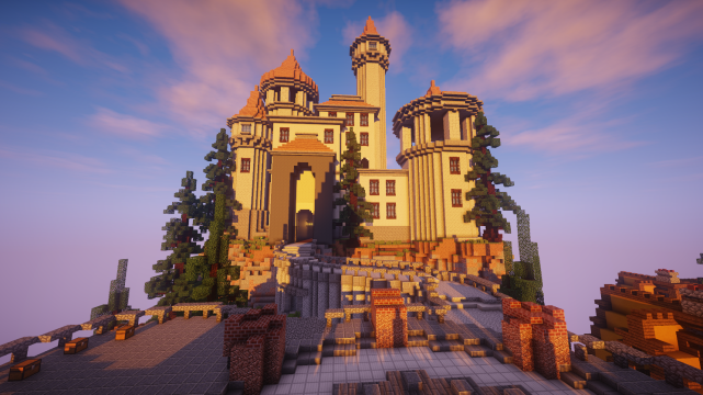 PREMIUM - High Castle - Perfect for a Lobby/Spawn! 1.8x | NulledBuilds.com