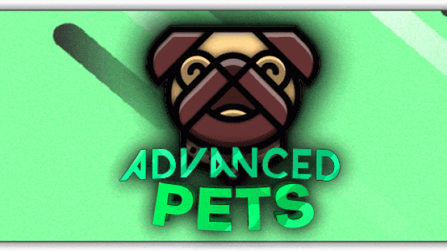 1.8 - 1.19.2 ⭕ AdvancedPets ⭐ 15+ Animated Custom Pets ⭐ Level Up Pets ✅ [35% SALE]
