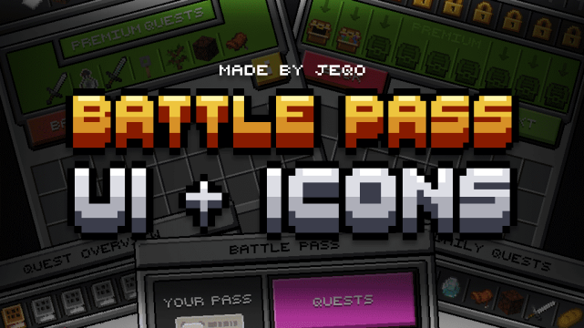 Battle Pass UI [15$ value]