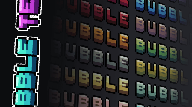 Bubble Text Pack