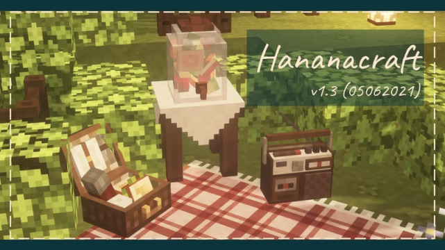 Hananacraft CIT Pack Custom Models and Textures