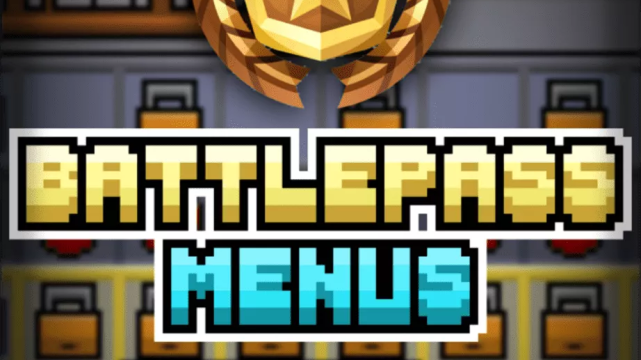 BattlePass Menus | 4 Menus | 8 Icons [2 Menu Variants]