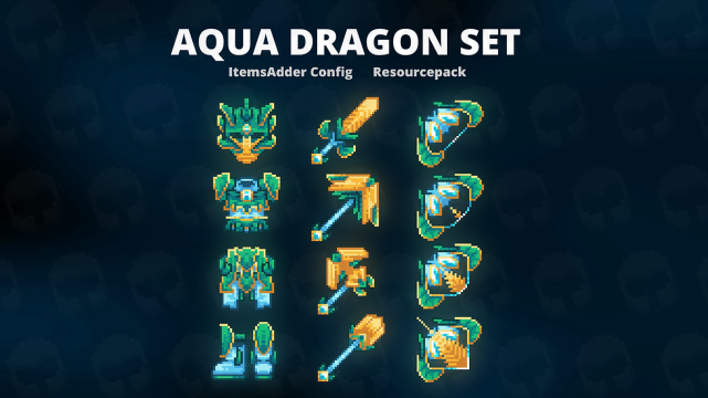 Aqua Dragon Set
