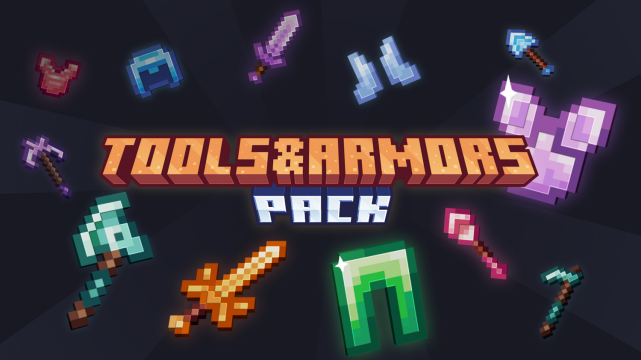 Tools & Armors Pack | Was 15$! Now on BSMC+
