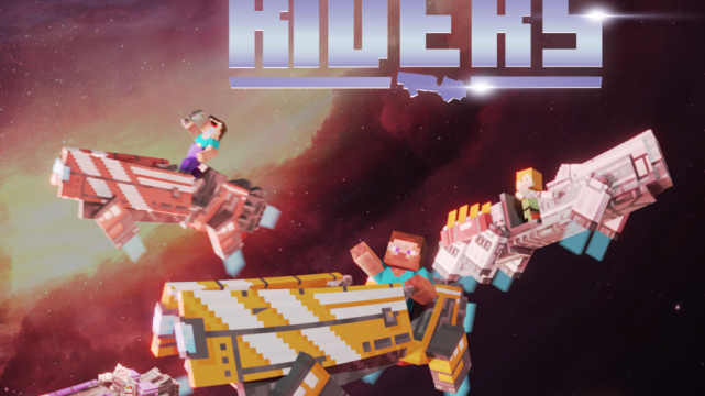 Scifi Rider: Hover Ride | EXCLUSIVE LEAK | MythicMobs Hovercars!