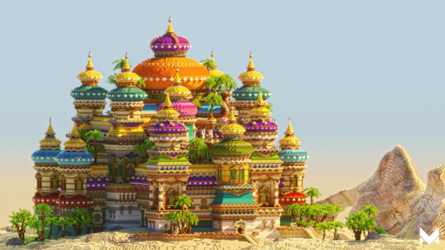 Aladdin's Palace - Lobby / Hub x