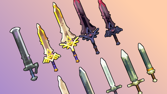 Fantasy Swords Pack