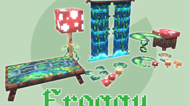 Tenshi’s Froggy Furniture