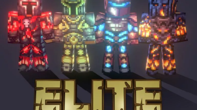 Elite Armors Animated Vol.6