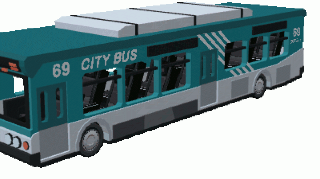 Bus 3D Model [3.0]