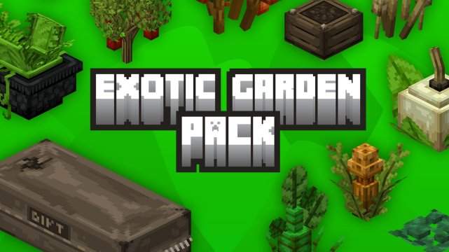 Exotic Garden Pack
