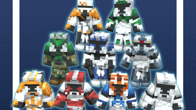 All Clones (14 armors) - Star wars pack for ItemsAdder and Oraxen!