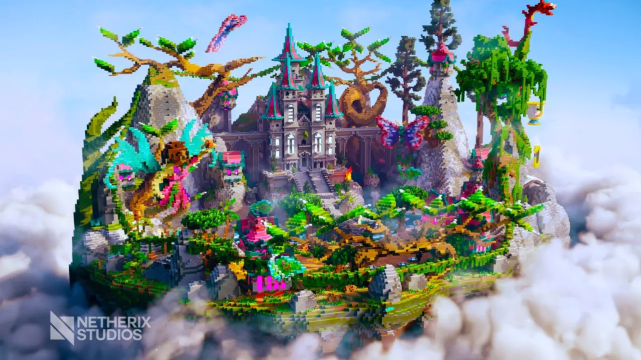 Fairy Island Spawn/Lobby | Fantasy Theme