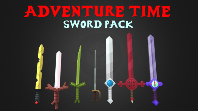 Adventure Time Finn Sword Pack